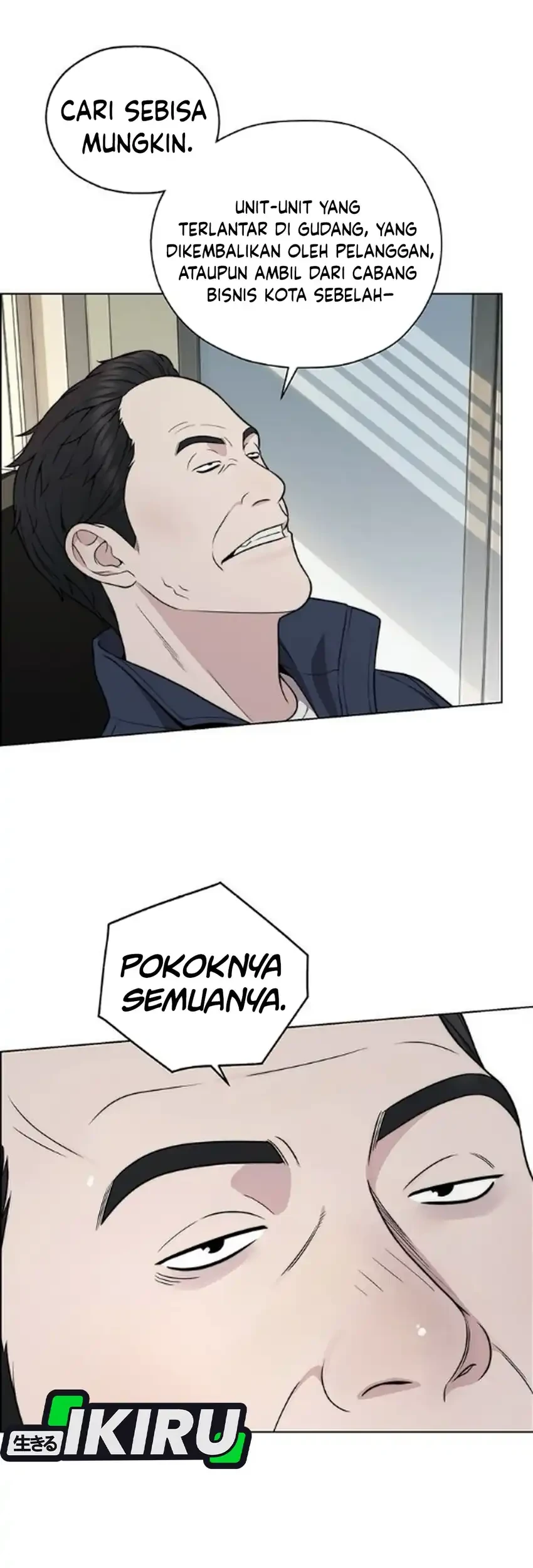 The Man   Chapter 273 Gambar 16