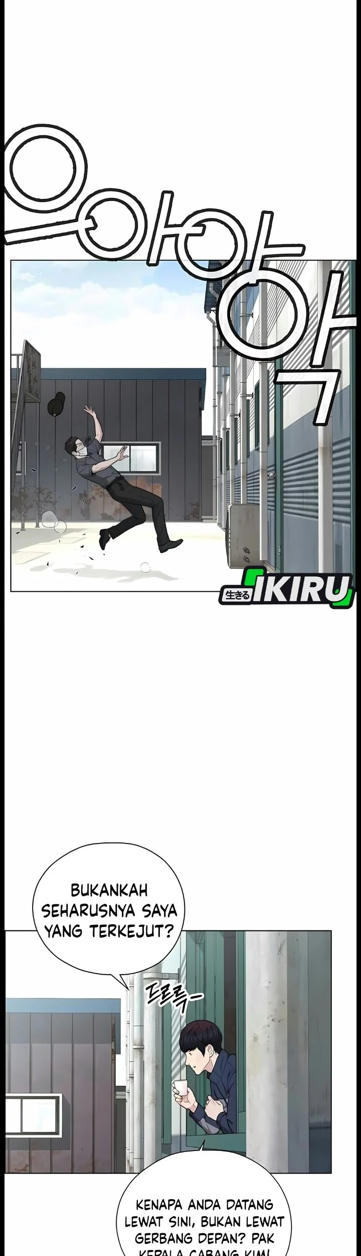 The Man   Chapter 274 Gambar 54