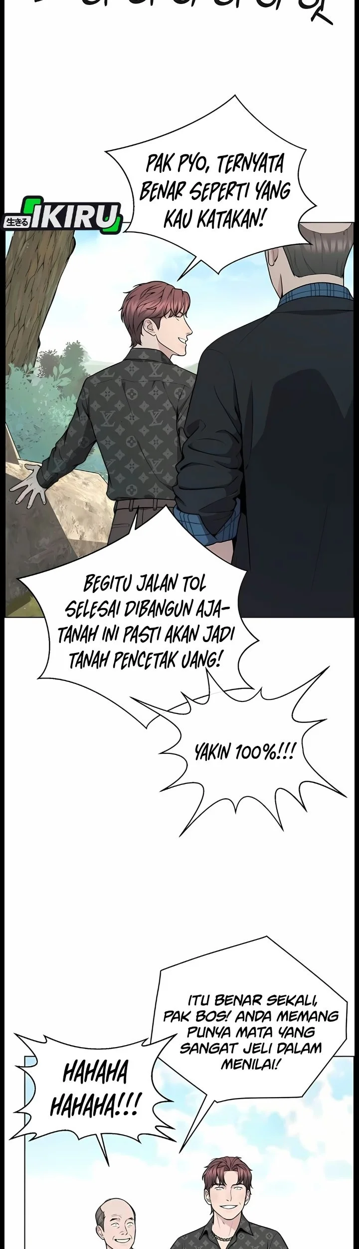 The Man   Chapter 274 Gambar 58