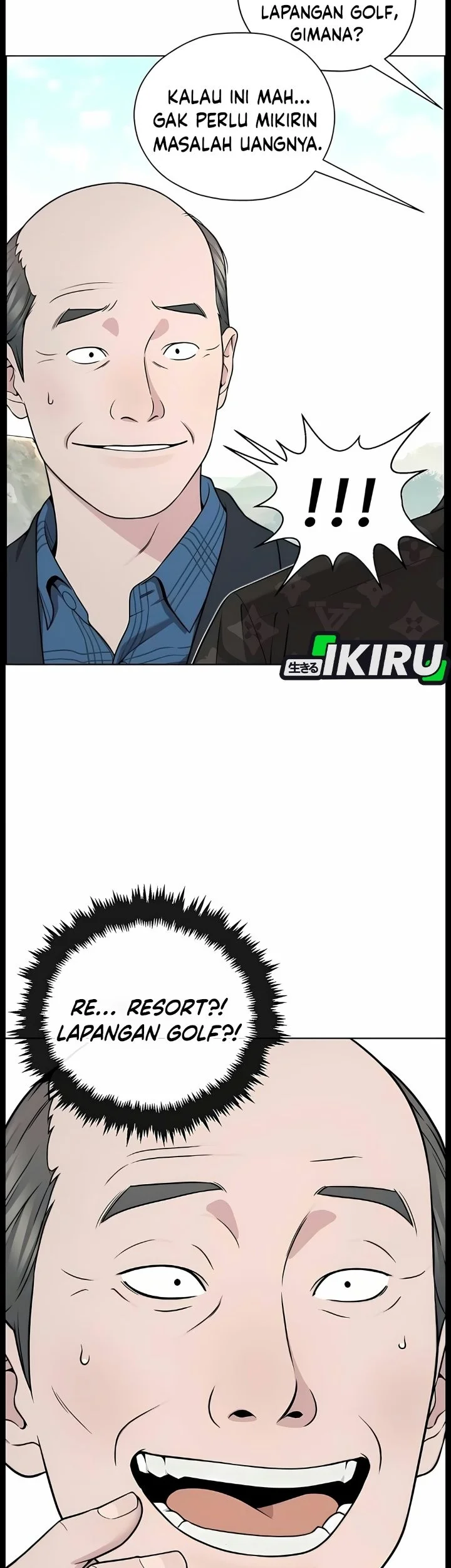 The Man   Chapter 274 Gambar 60