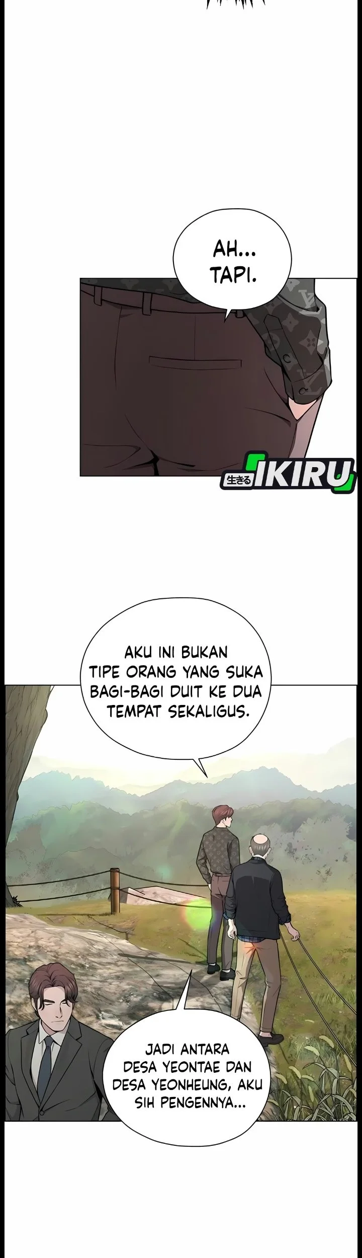 The Man   Chapter 274 Gambar 62