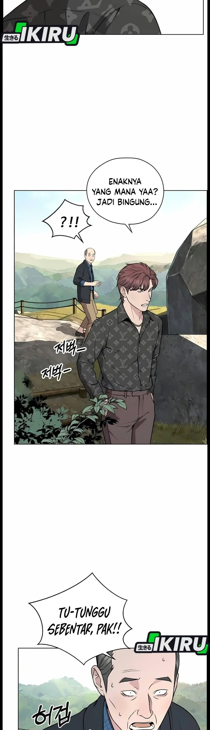 The Man   Chapter 274 Gambar 64
