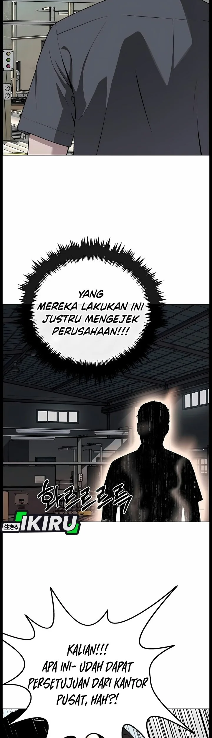 The Man   Chapter 274 Gambar 70