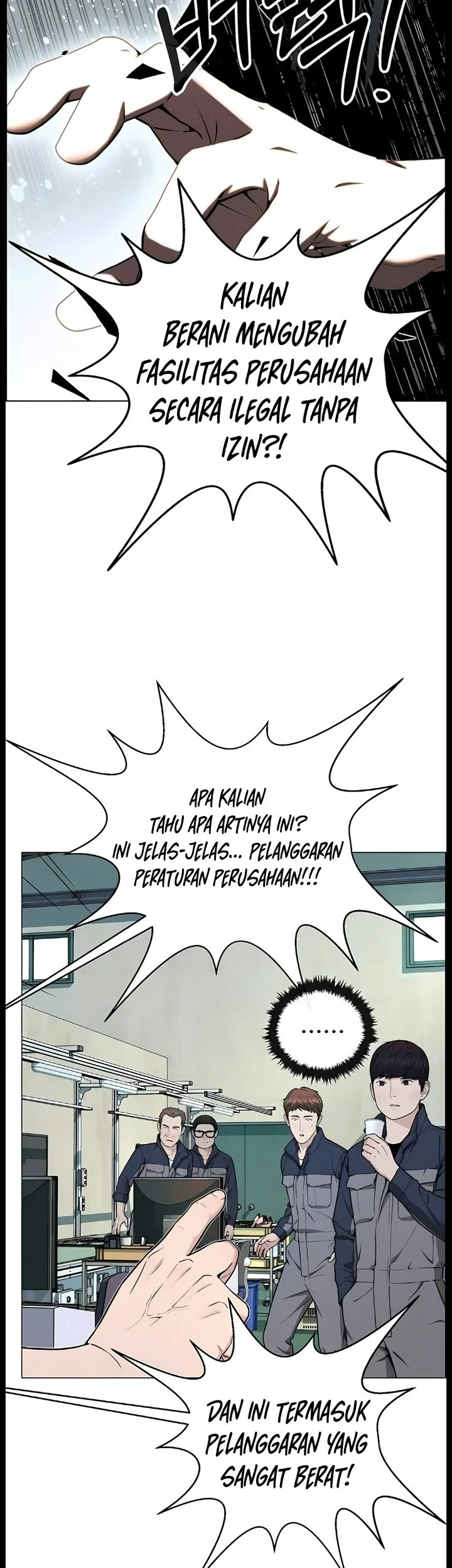 The Man   Chapter 274 Gambar 72