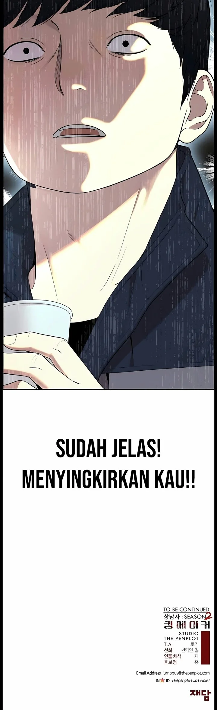 The Man   Chapter 274 Gambar 82