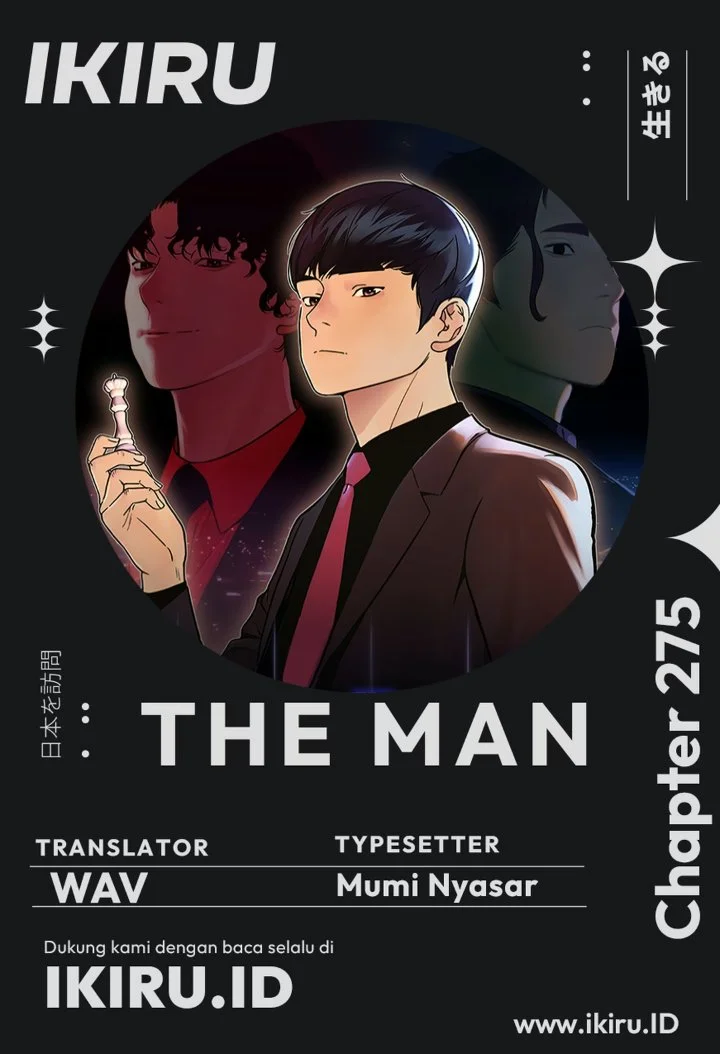 Komik The Man   Chapter 275 gambar 1