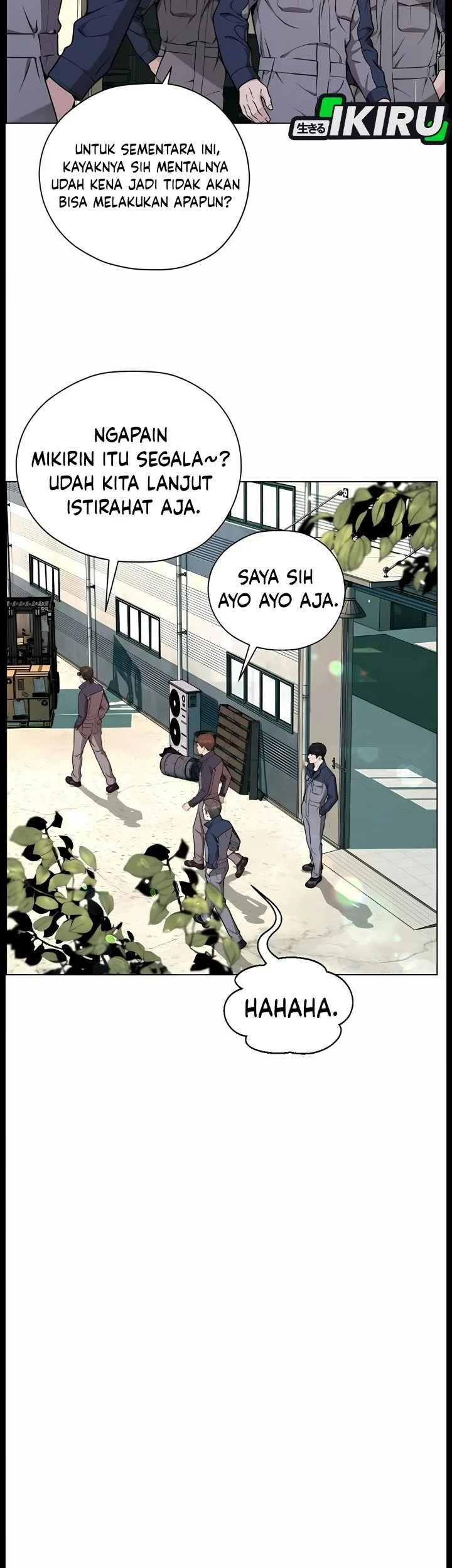 The Man   Chapter 275 Gambar 64