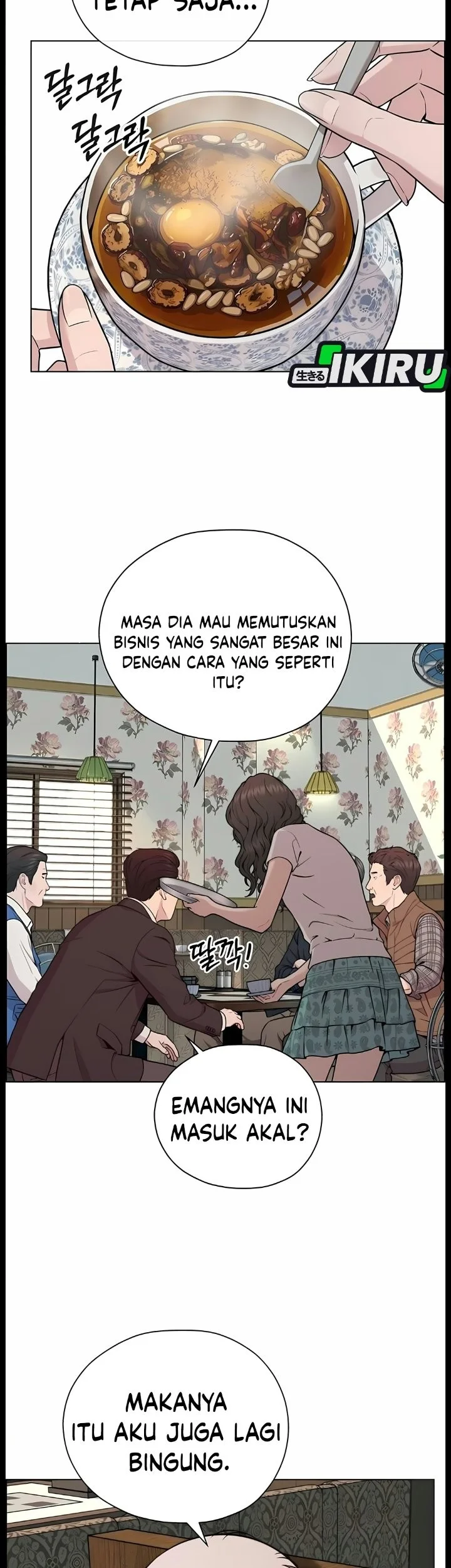 The Man   Chapter 275 Gambar 66