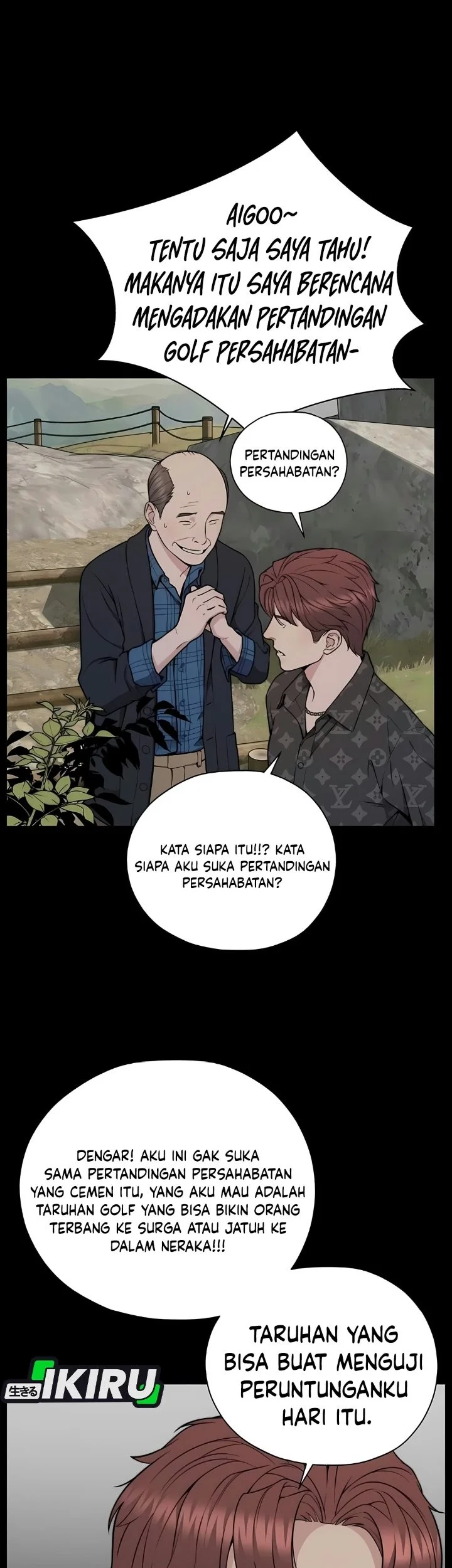 The Man   Chapter 275 Gambar 70