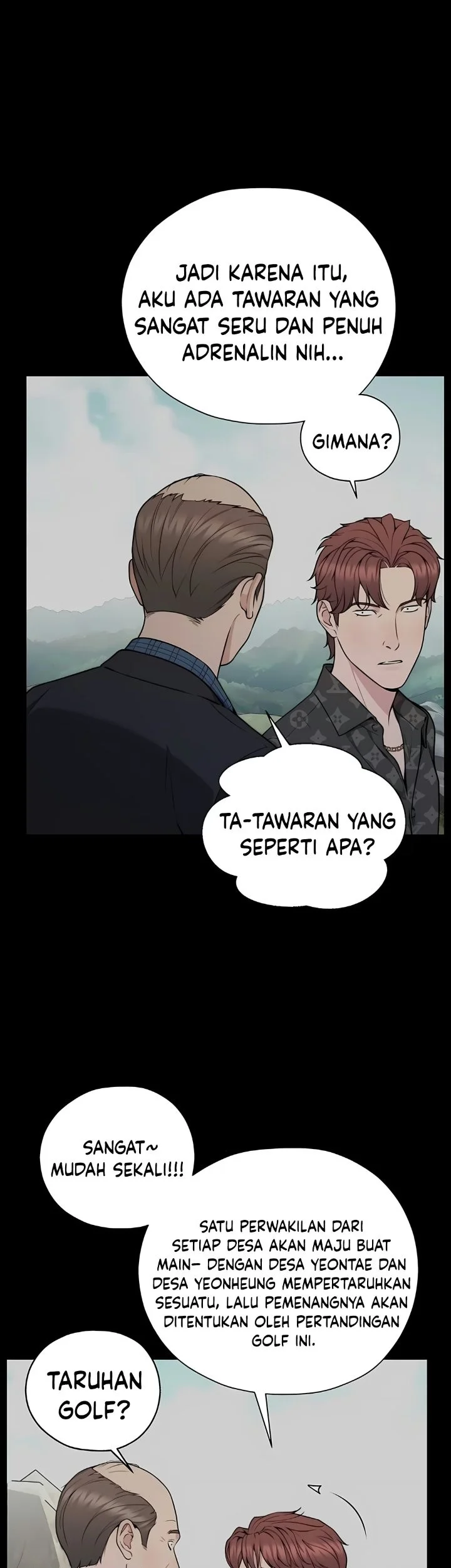 The Man   Chapter 275 Gambar 72