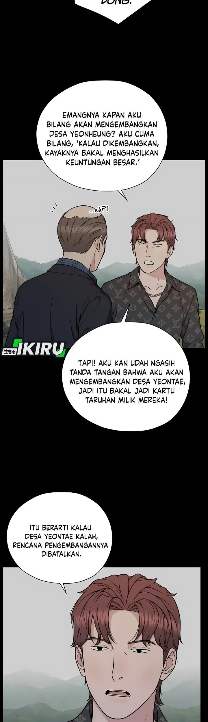 The Man   Chapter 275 Gambar 76