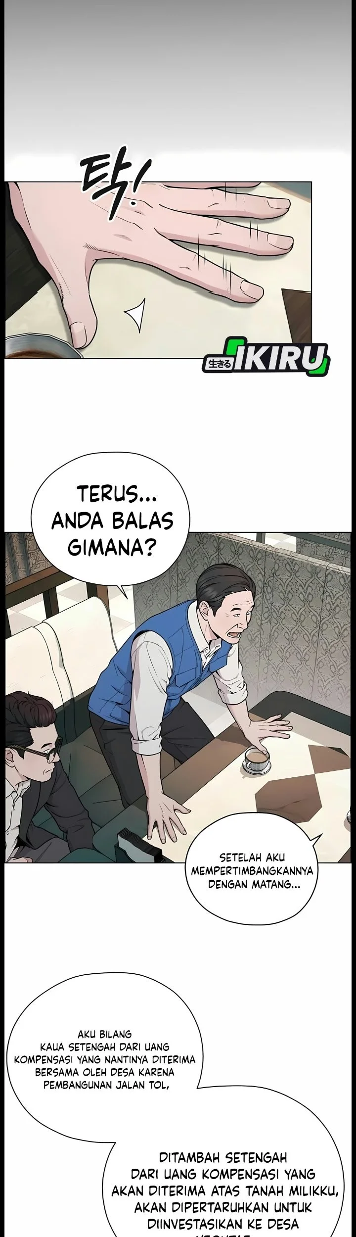 The Man   Chapter 275 Gambar 80