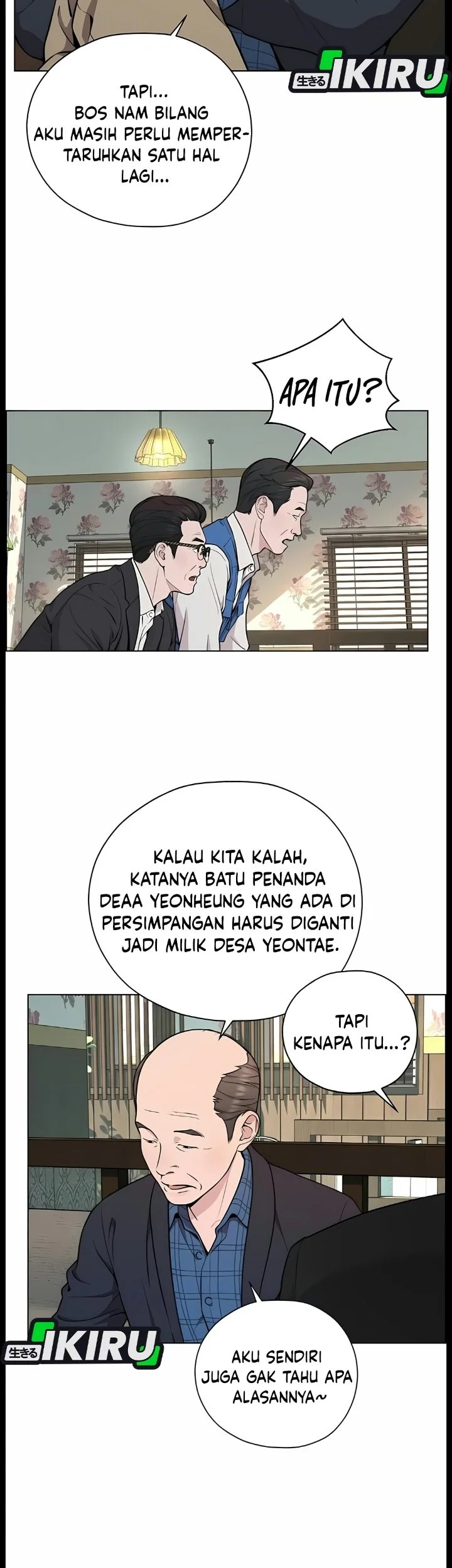 The Man   Chapter 275 Gambar 82