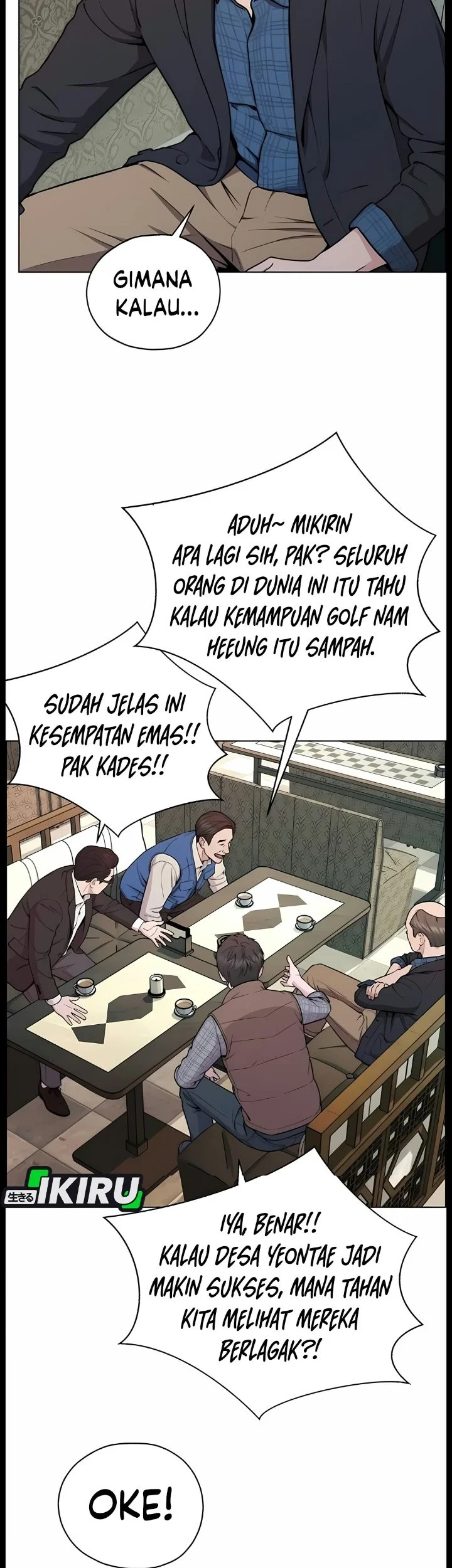 The Man   Chapter 275 Gambar 86