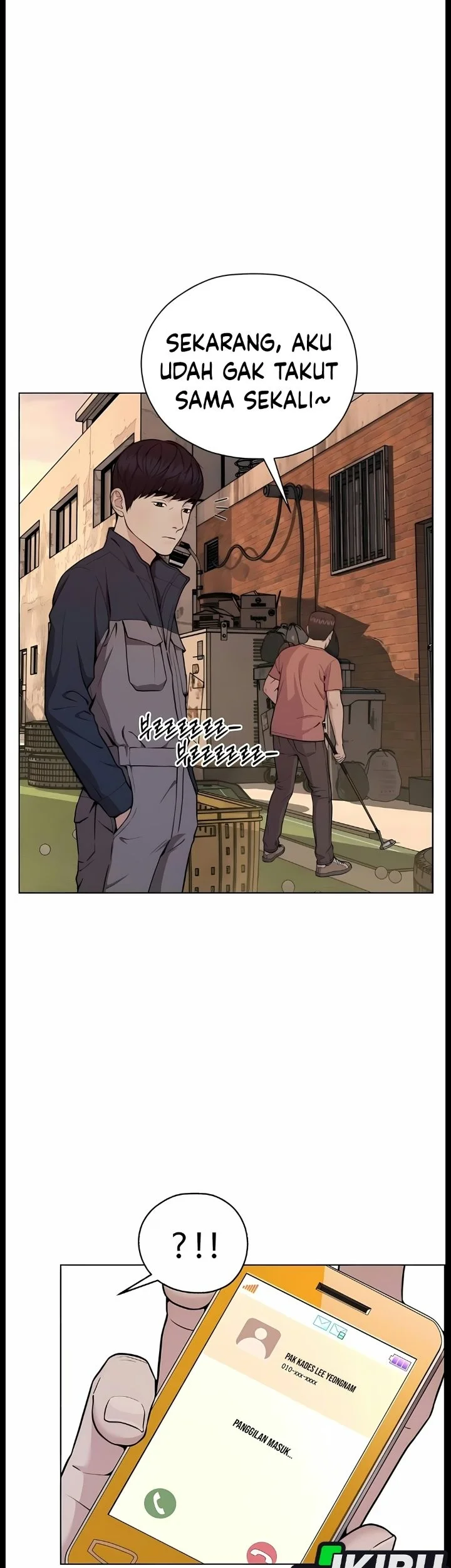 The Man   Chapter 275 Gambar 92
