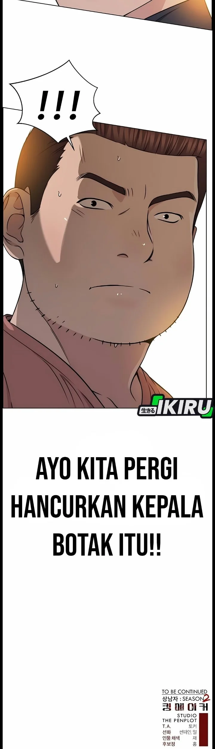 The Man   Chapter 275 Gambar 96