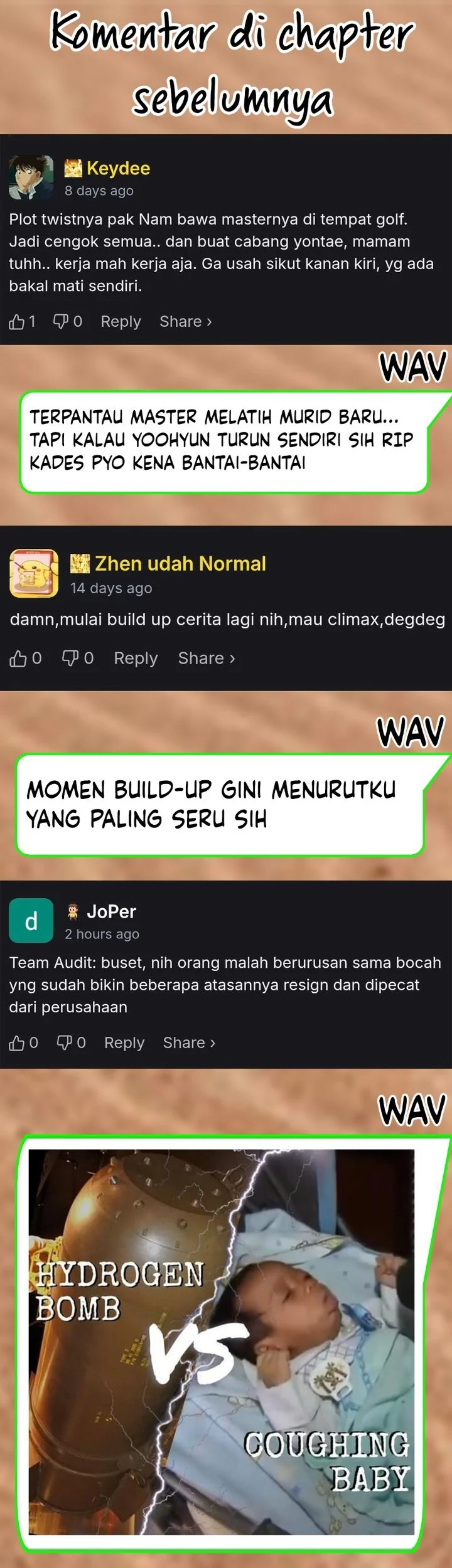 The Man   Chapter 275 Gambar 98
