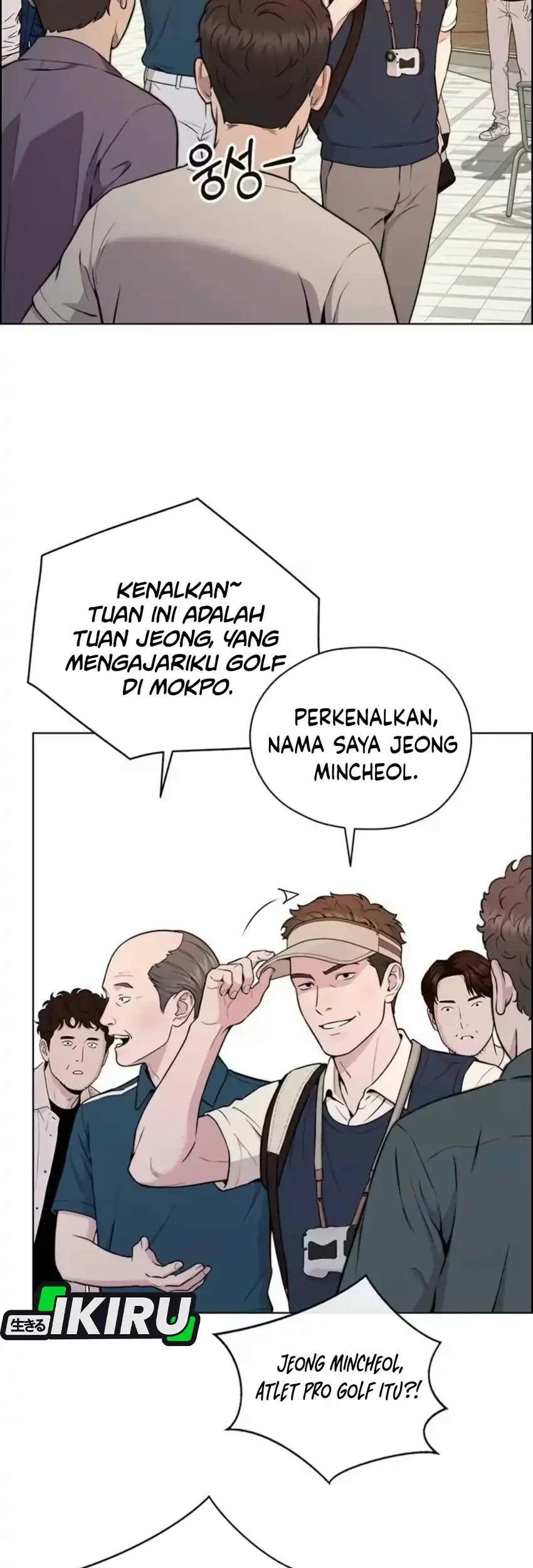 The Man   Chapter 276 Gambar 59