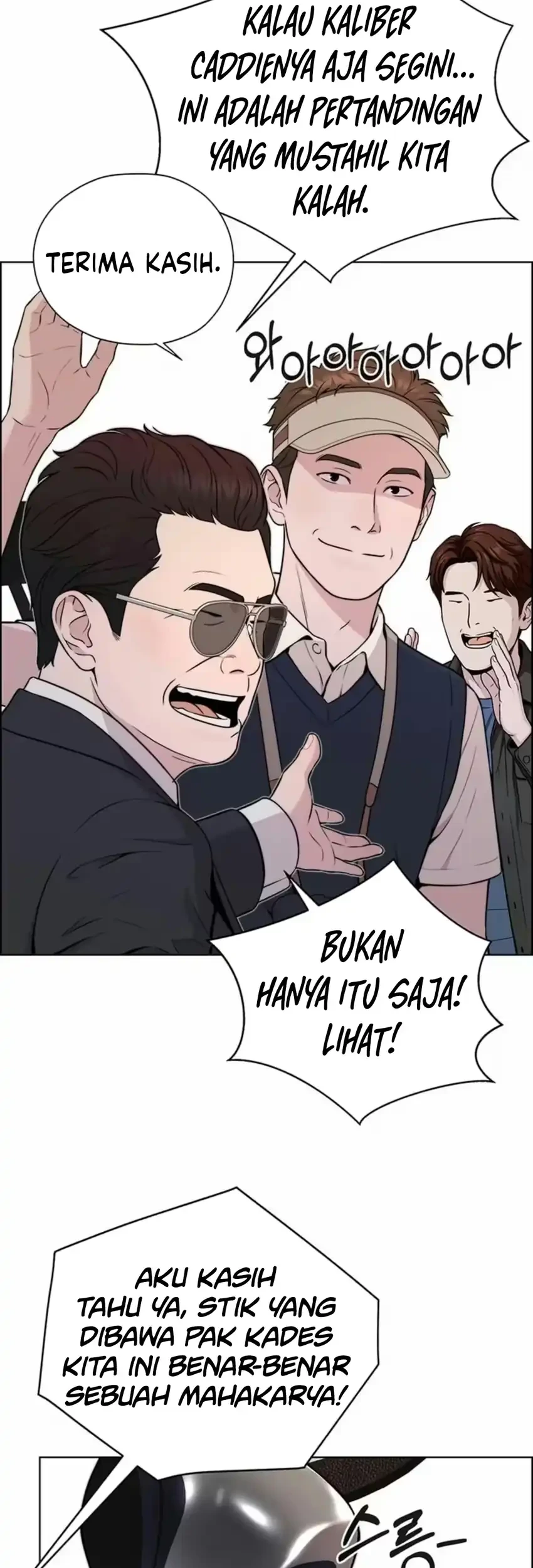 The Man   Chapter 276 Gambar 61