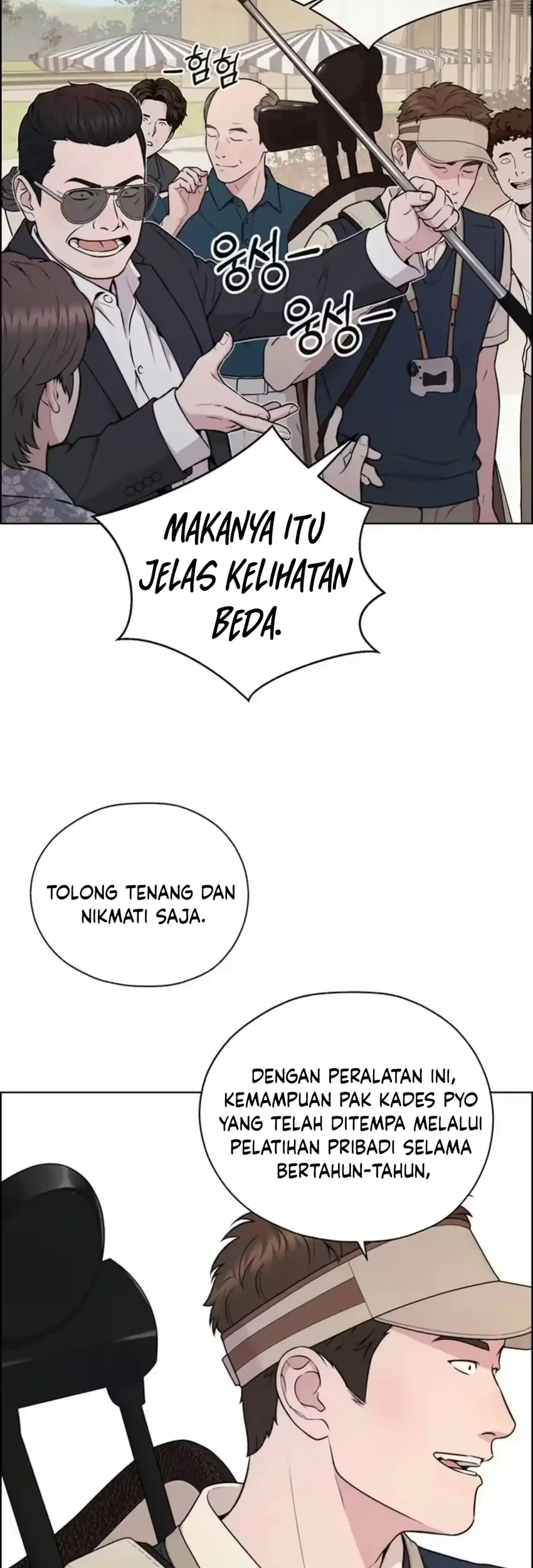 The Man   Chapter 276 Gambar 63