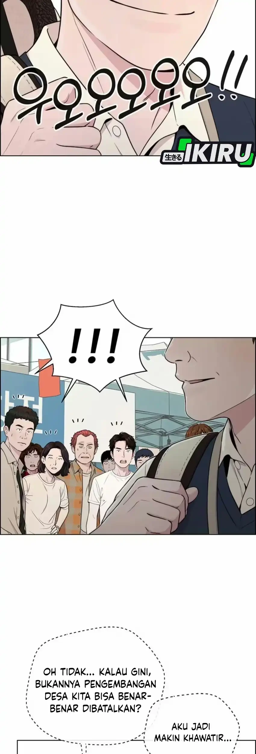The Man   Chapter 276 Gambar 65