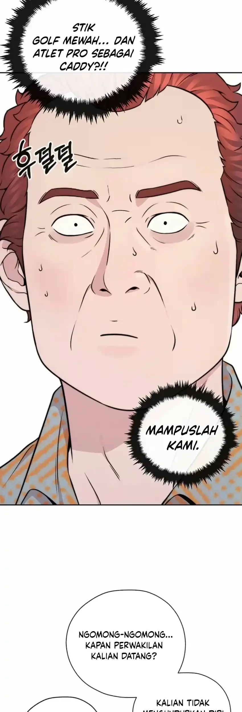 The Man   Chapter 276 Gambar 67