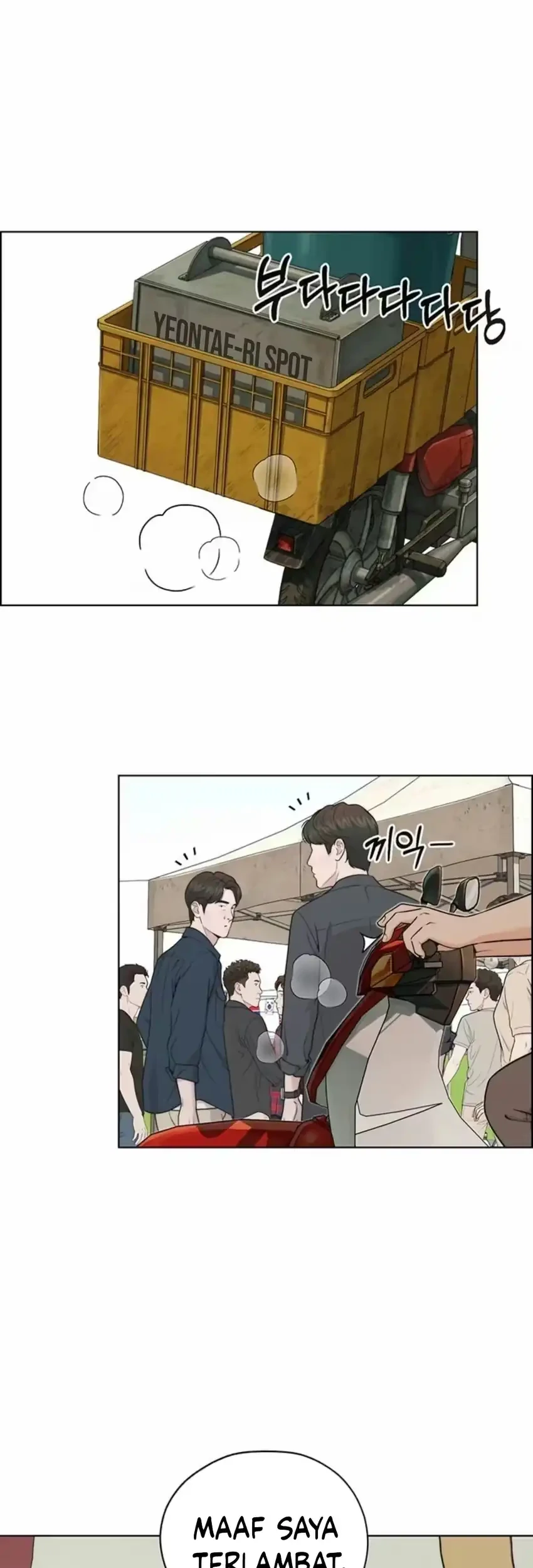 The Man   Chapter 276 Gambar 69
