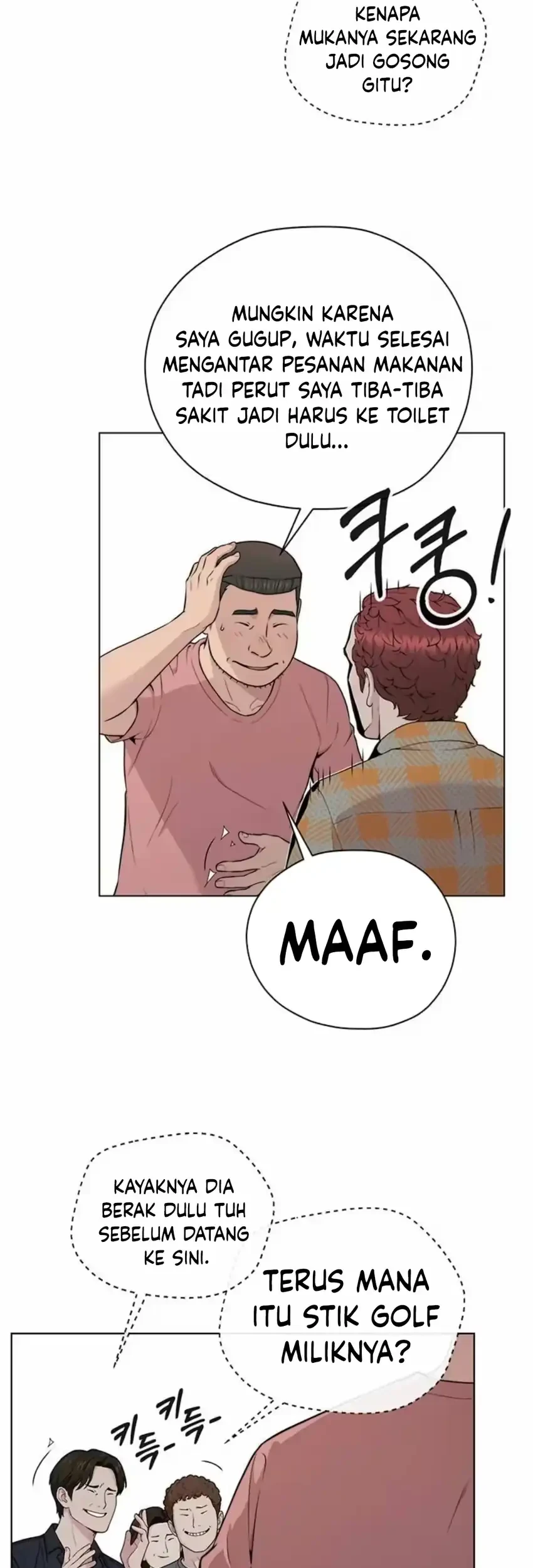 The Man   Chapter 276 Gambar 71