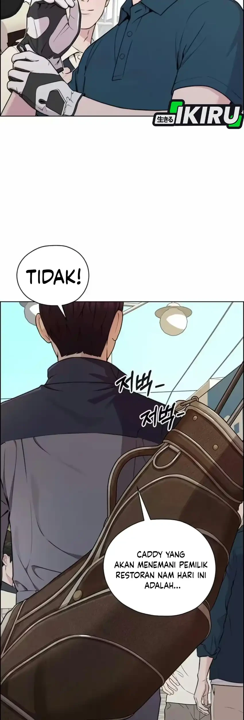 The Man   Chapter 276 Gambar 73