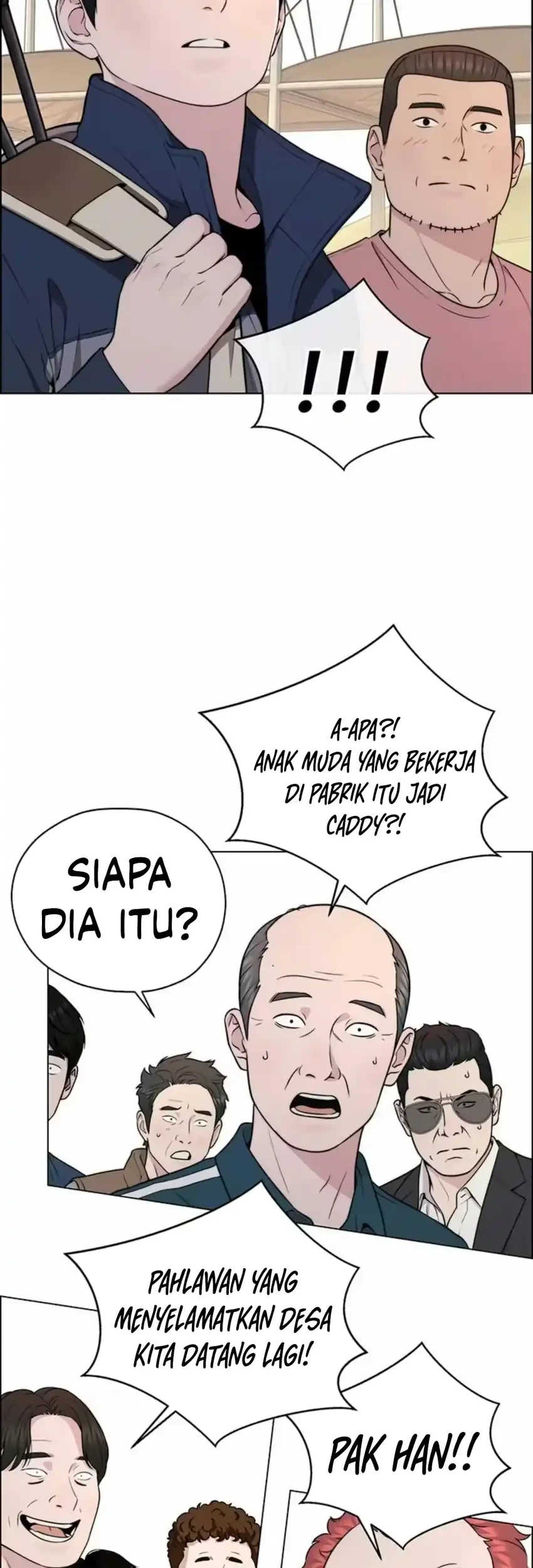 The Man   Chapter 276 Gambar 75