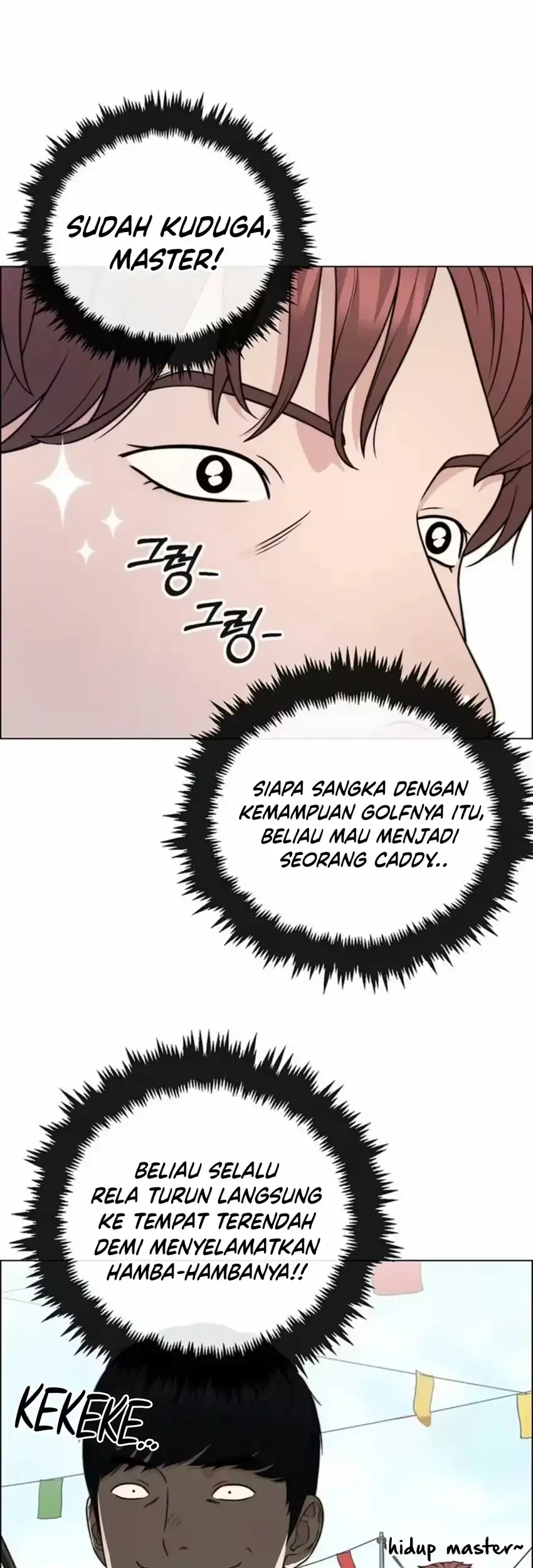 The Man   Chapter 276 Gambar 77