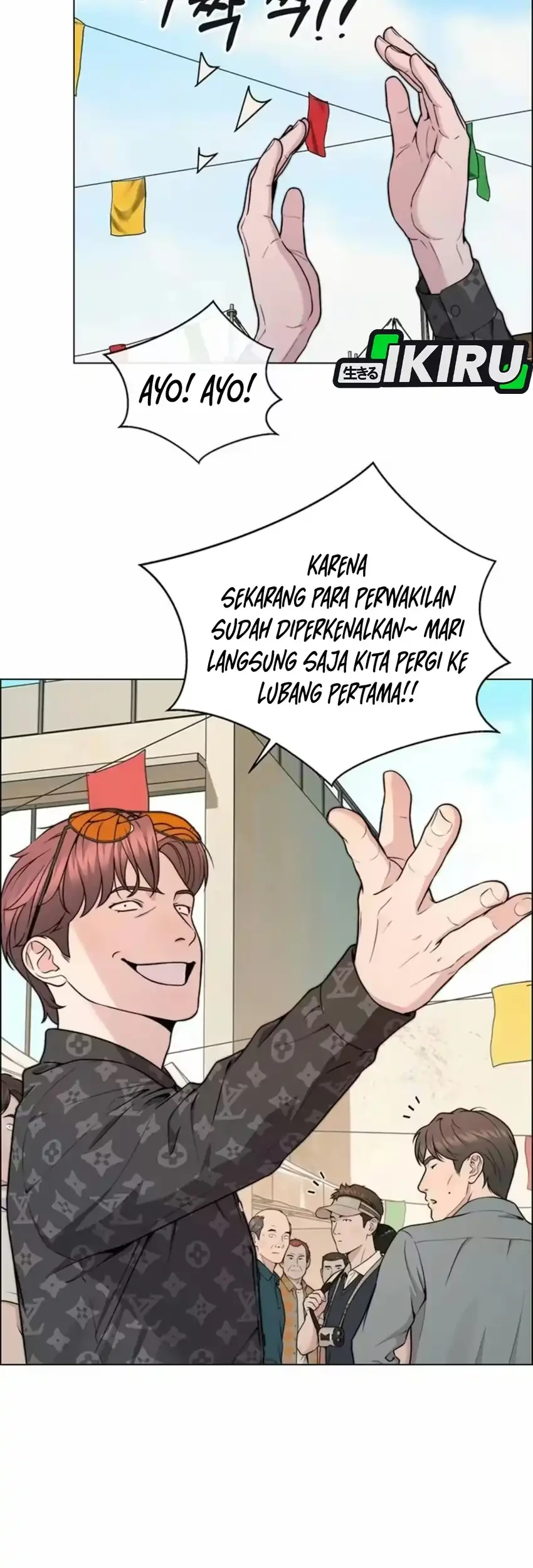 The Man   Chapter 276 Gambar 79