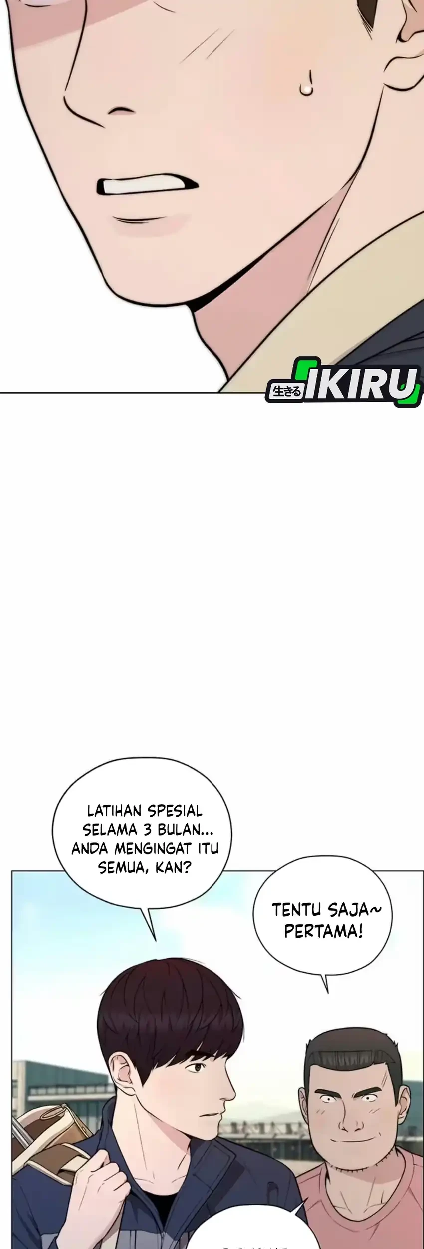 The Man   Chapter 276 Gambar 87