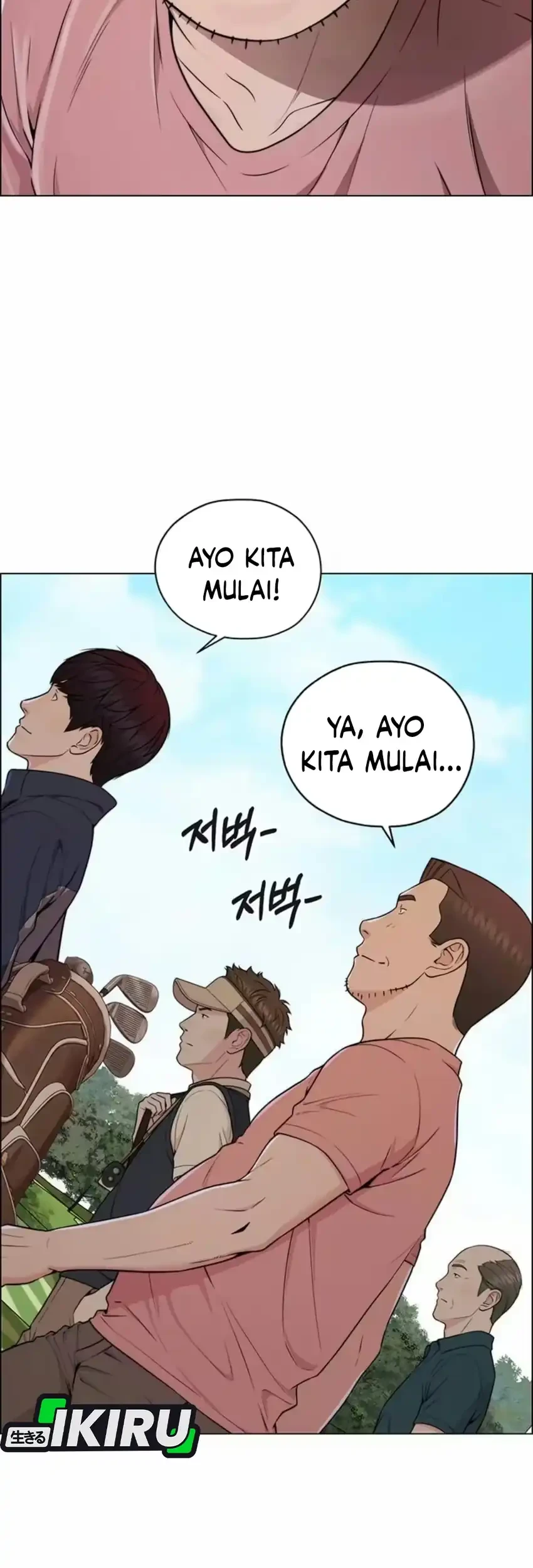 The Man   Chapter 276 Gambar 89