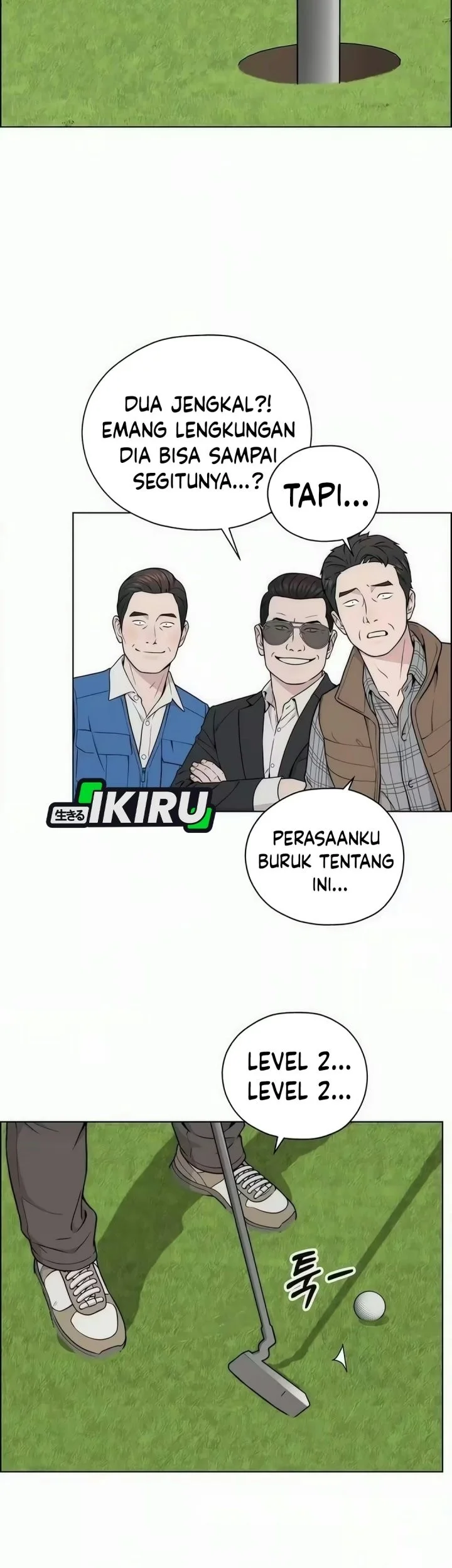 The Man   Chapter 277 Gambar 62