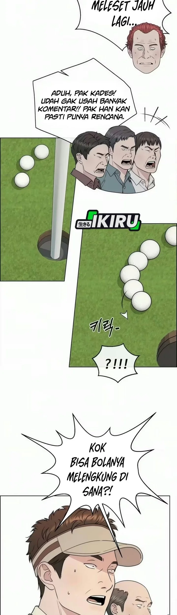 The Man   Chapter 277 Gambar 64