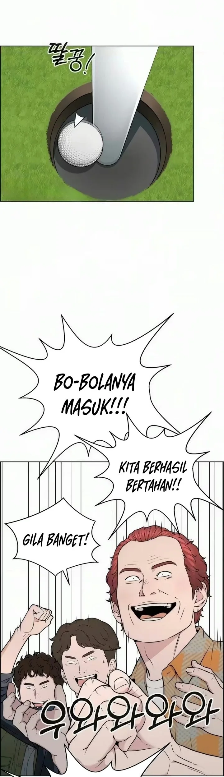 The Man   Chapter 277 Gambar 66