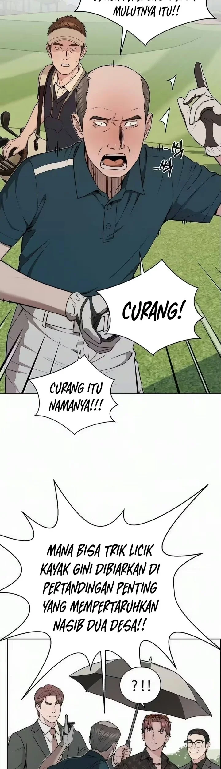 The Man   Chapter 277 Gambar 70