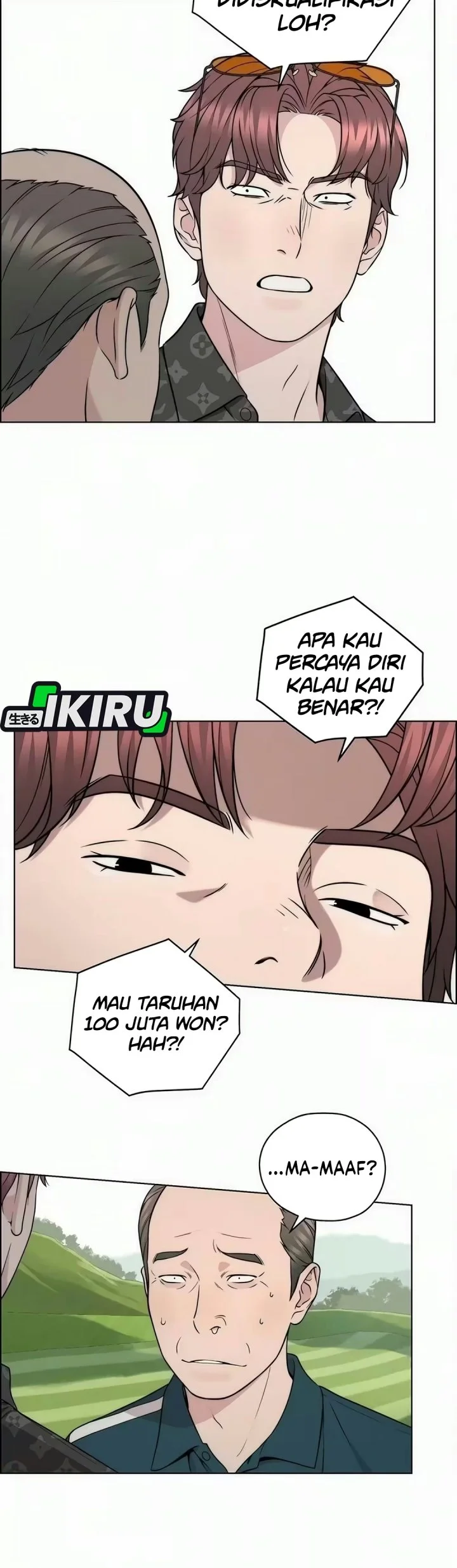 The Man   Chapter 277 Gambar 72