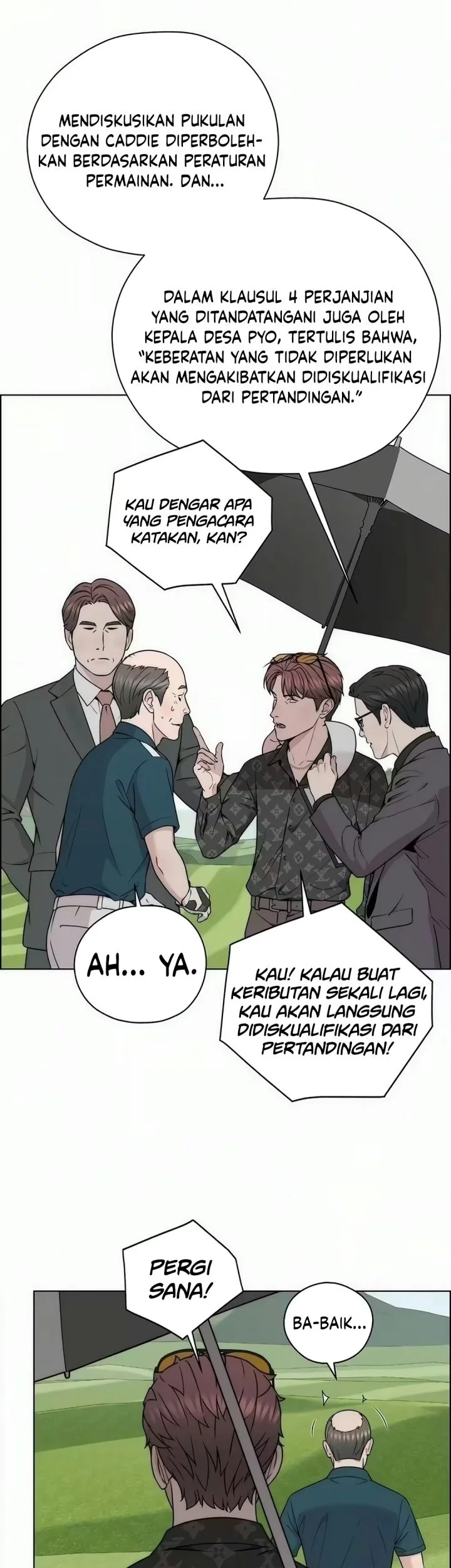 The Man   Chapter 277 Gambar 73