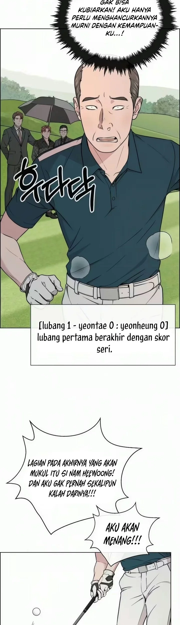 The Man   Chapter 277 Gambar 75