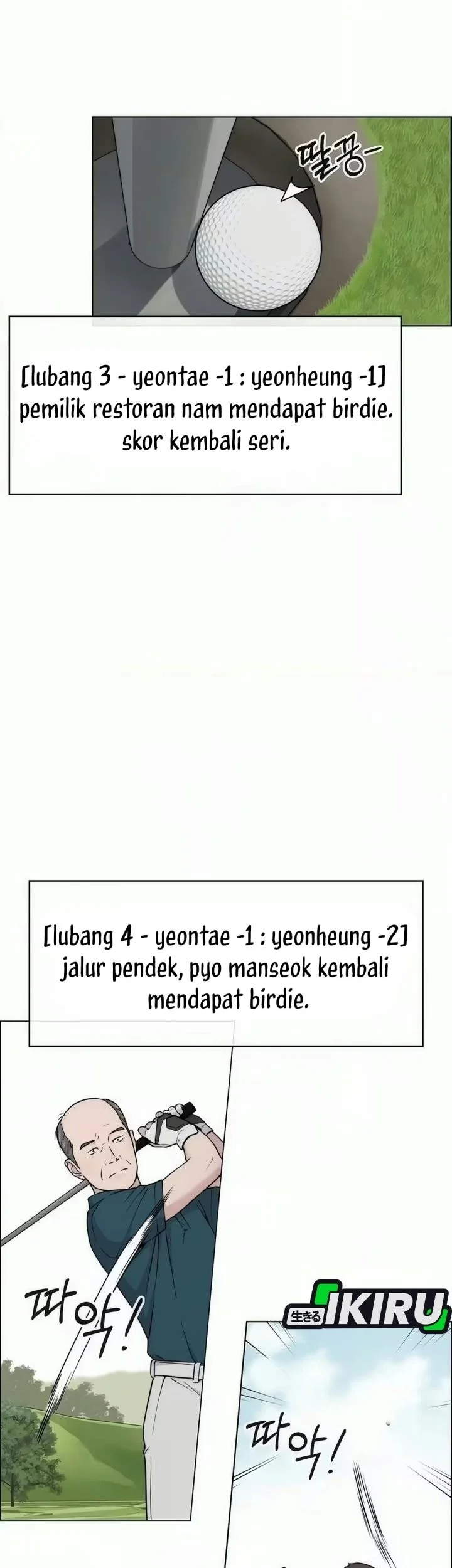 The Man   Chapter 277 Gambar 79