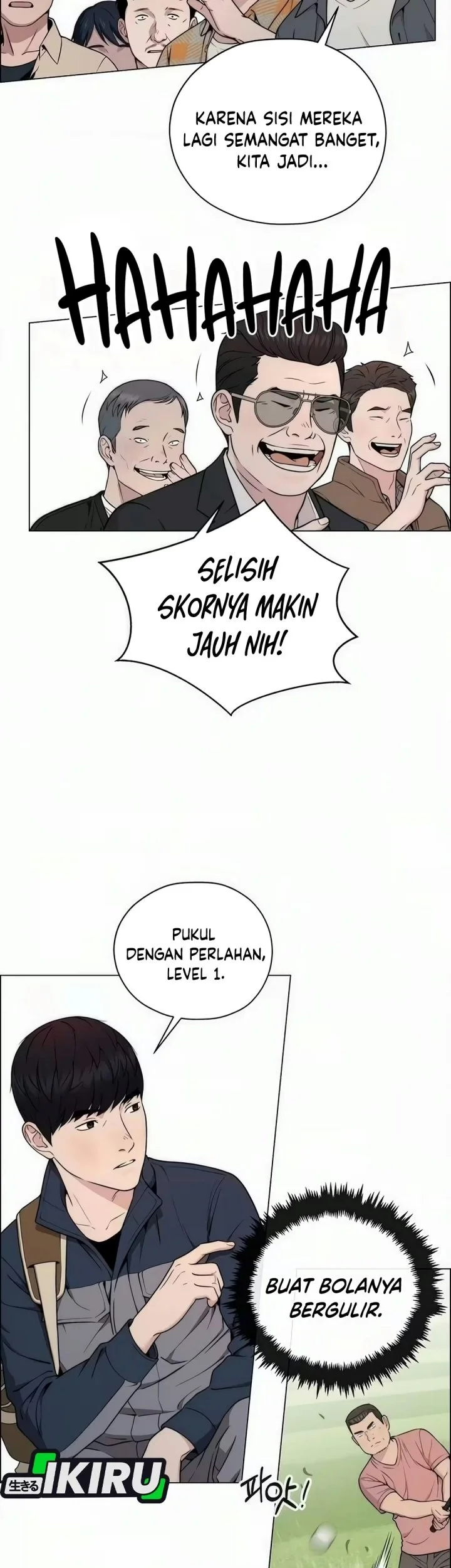 The Man   Chapter 277 Gambar 82