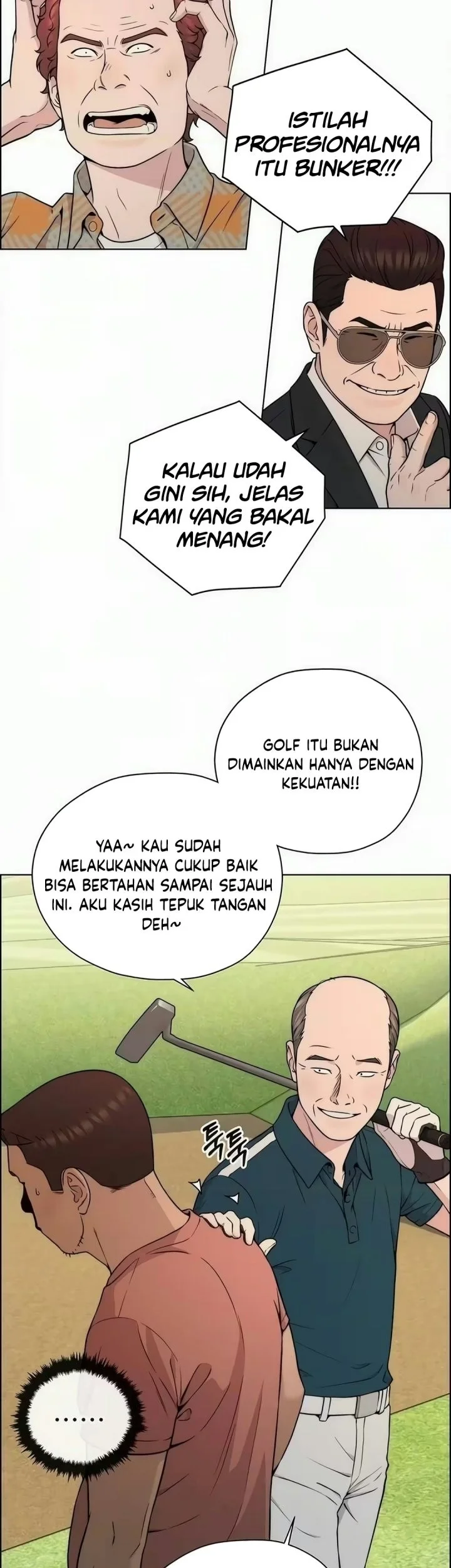 The Man   Chapter 277 Gambar 86