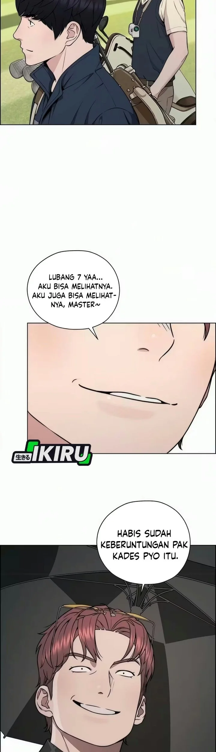 The Man   Chapter 277 Gambar 90