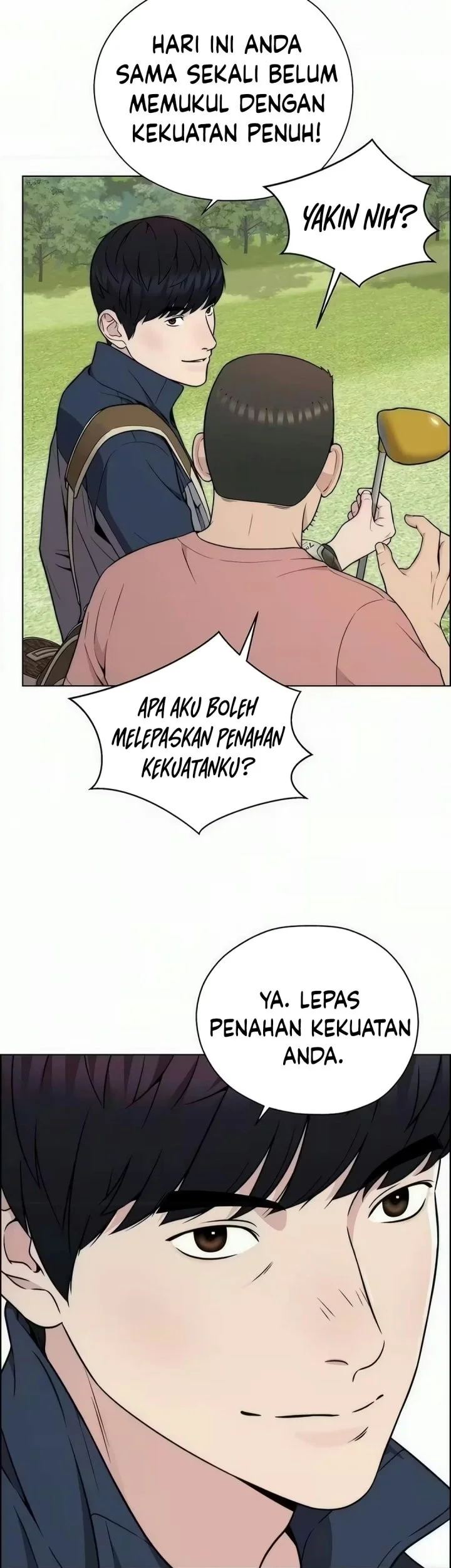 The Man   Chapter 277 Gambar 94