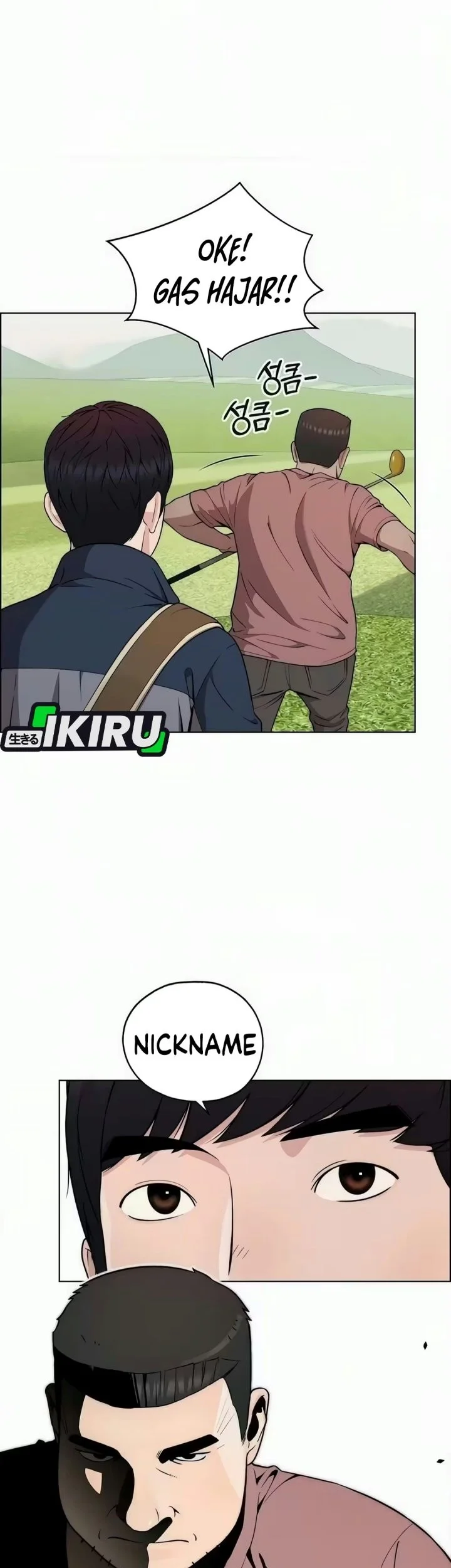 The Man   Chapter 277 Gambar 96