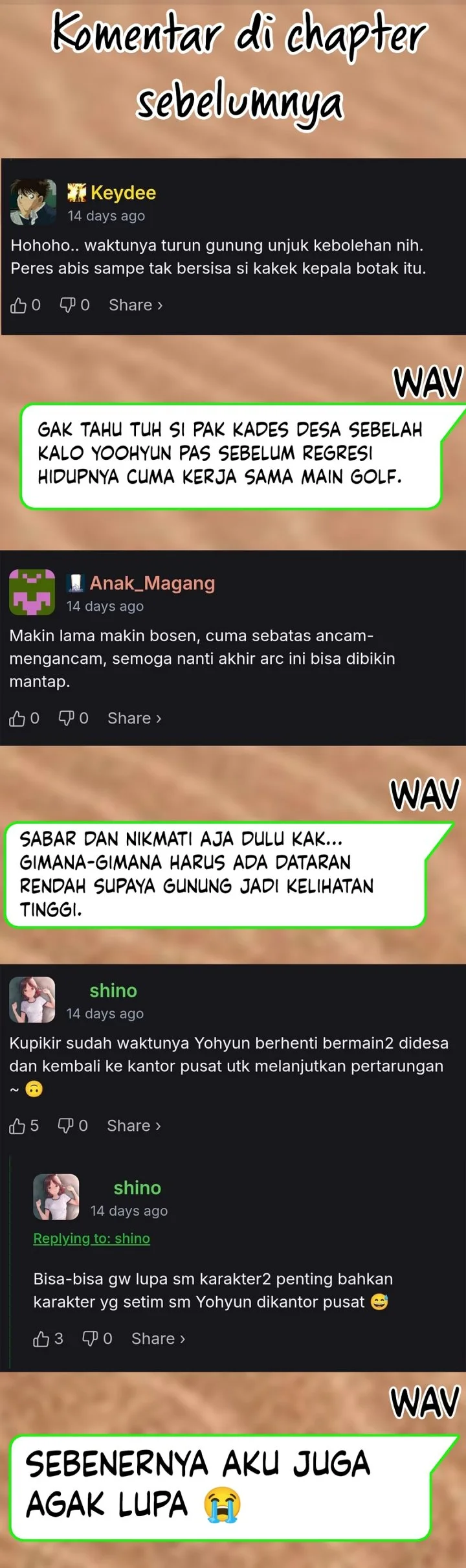 The Man   Chapter 277 Gambar 99