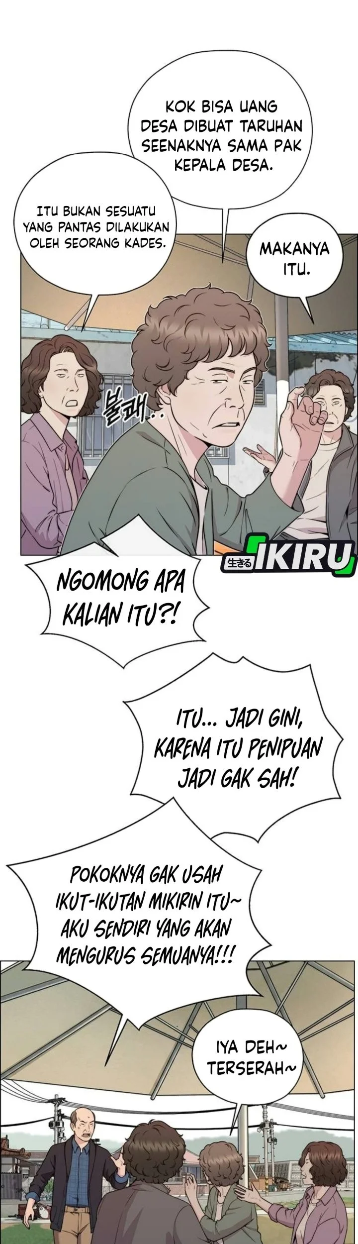 The Man   Chapter 278 Gambar 60
