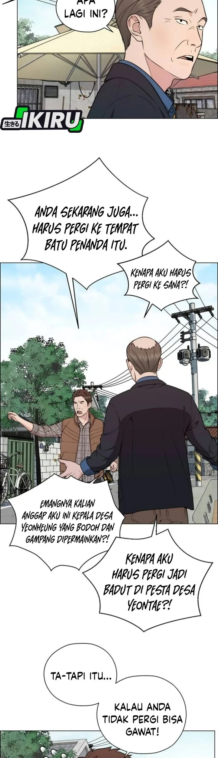 The Man   Chapter 278 Gambar 62